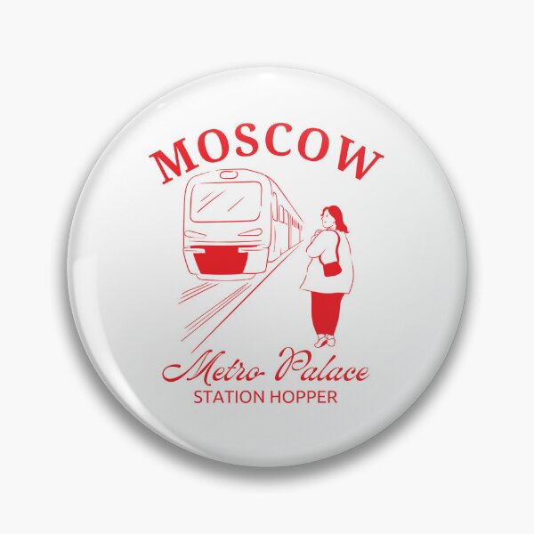 Item preview, Russia : Moscow metro palace station hopper designed and sold by Peerless-Prime.