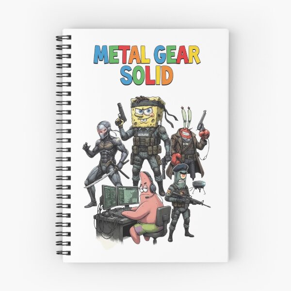 Item preview, SpongeBob Tactical Espionage Action Parody Art designed and sold by Alaric4you.