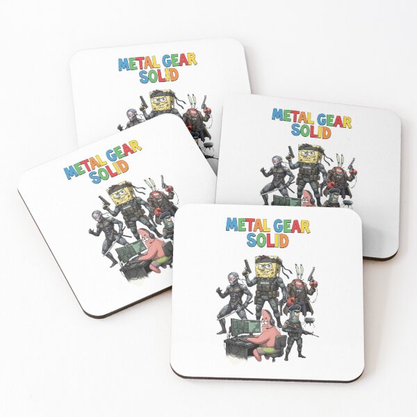 Item preview, SpongeBob Tactical Espionage Action Parody Art designed and sold by Alaric4you.