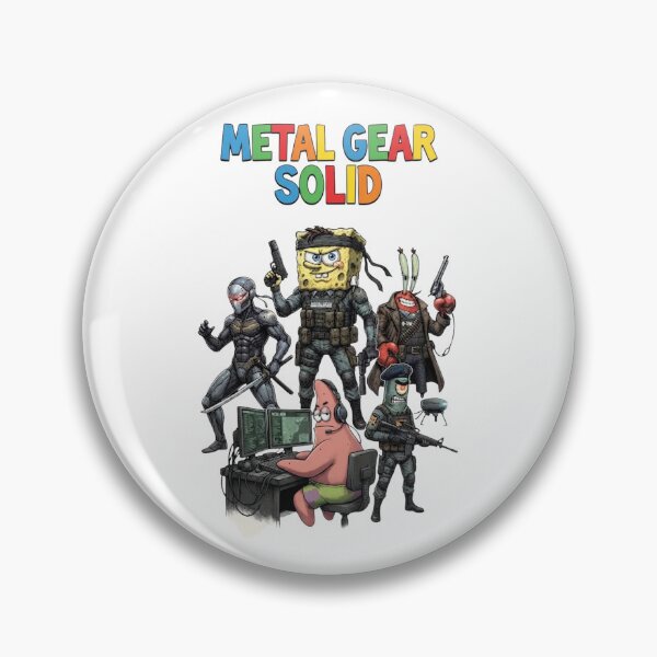 Item preview, SpongeBob Tactical Espionage Action Parody Art designed and sold by Alaric4you.