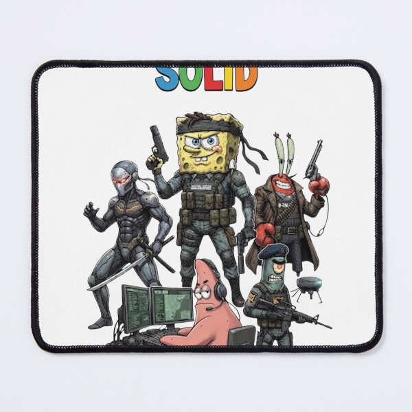 Item preview, SpongeBob Tactical Espionage Action Parody Art designed and sold by Alaric4you.