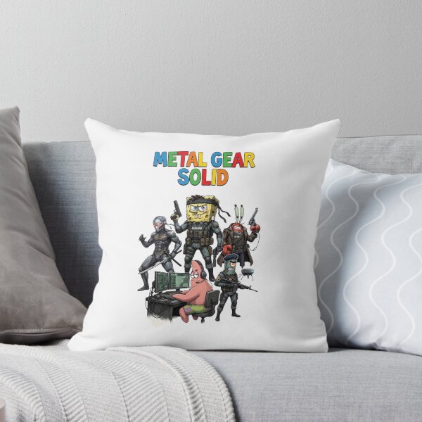 Item preview, SpongeBob Tactical Espionage Action Parody Art designed and sold by Alaric4you.