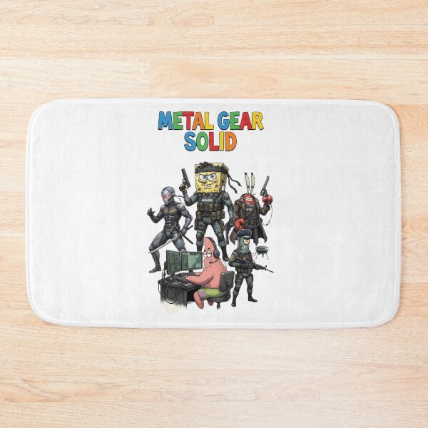 Item preview, SpongeBob Tactical Espionage Action Parody Art designed and sold by Alaric4you.