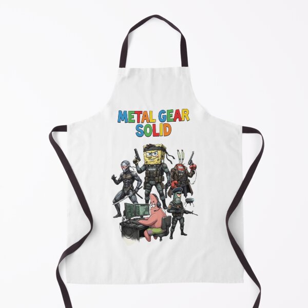 Item preview, SpongeBob Tactical Espionage Action Parody Art designed and sold by Alaric4you.