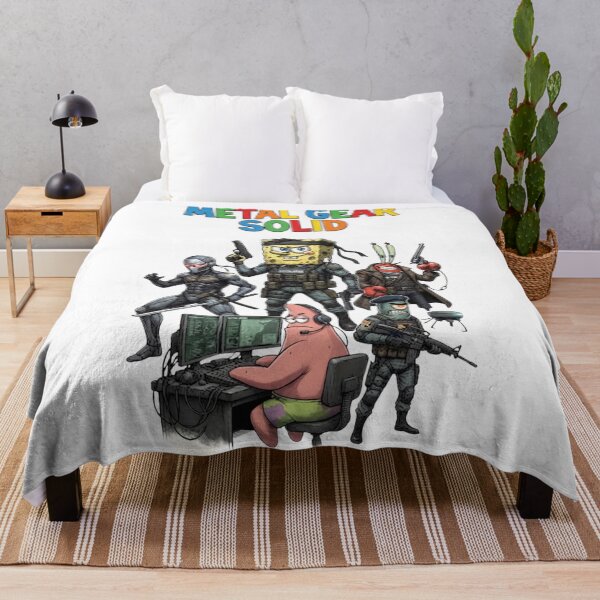 Item preview, SpongeBob Tactical Espionage Action Parody Art designed and sold by Alaric4you.