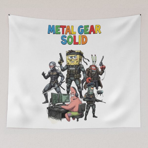 Item preview, SpongeBob Tactical Espionage Action Parody Art designed and sold by Alaric4you.