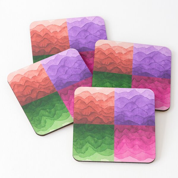 Item preview, Ondas monocromáticas designed and sold by Aslan Heart Studio.
