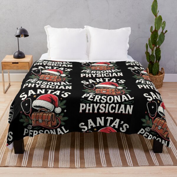 Item preview, Santas Personal Physician Nurse Doctor Medical Bag Holiday Design designed and sold by 519xdesign.