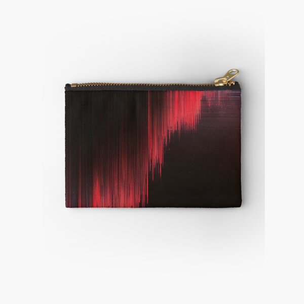 Item preview, Red Frequency – Abstract Signal Glitch designed and sold by AlfiB.