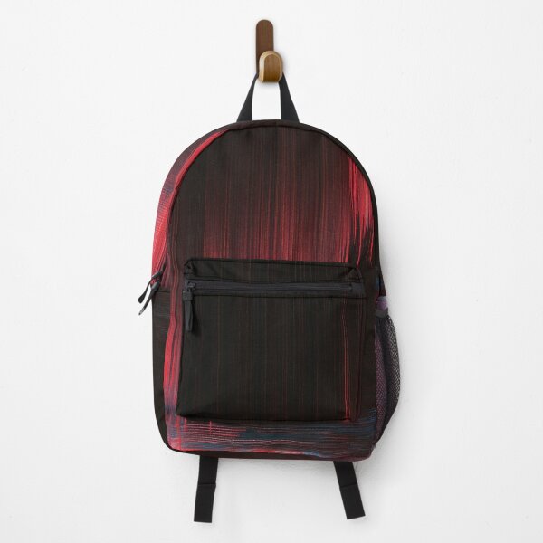 Item preview, Red Frequency – Abstract Signal Glitch designed and sold by AlfiB.