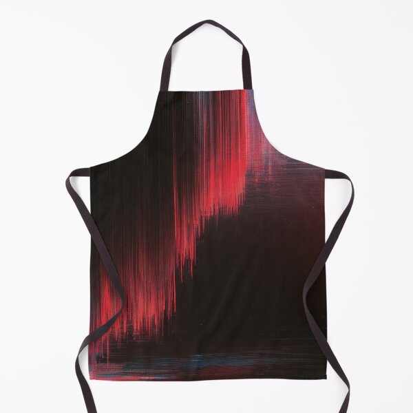 Item preview, Red Frequency – Abstract Signal Glitch designed and sold by AlfiB.