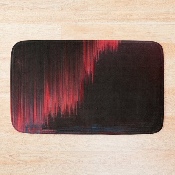 Item preview, Red Frequency – Abstract Signal Glitch designed and sold by AlfiB.
