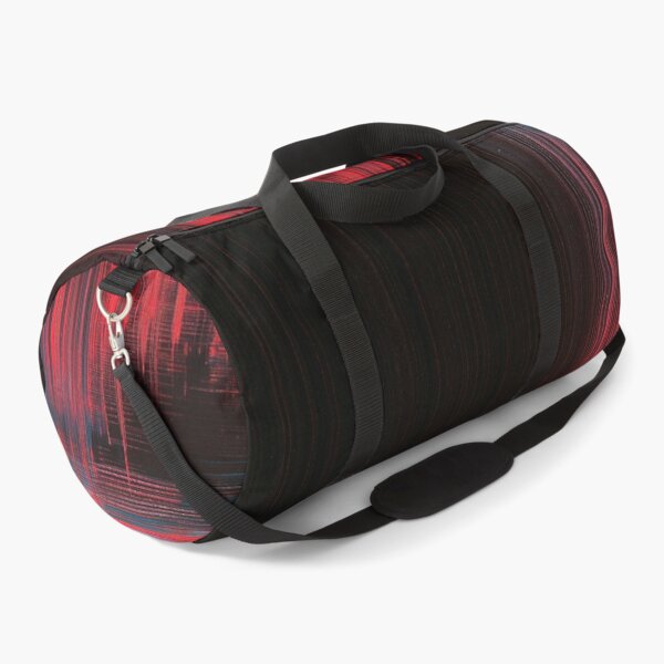 Item preview, Red Frequency – Abstract Signal Glitch designed and sold by AlfiB.