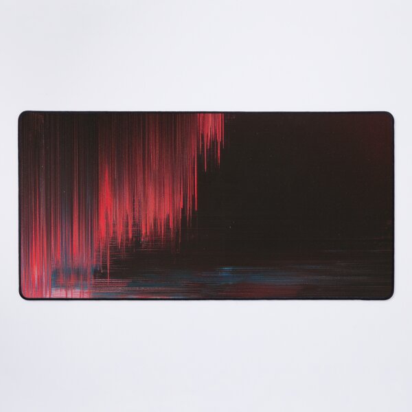 Item preview, Red Frequency – Abstract Signal Glitch designed and sold by AlfiB.