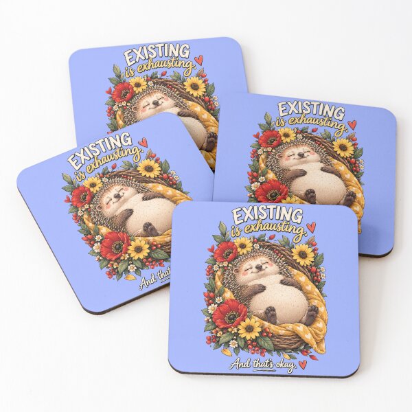 Item preview, Existing Is Exhausting Pregnancy Humor designed and sold by Ania & Maxiu.
