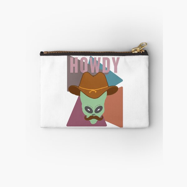 Item preview, Alien wearing a cowboy hat designed and sold by TaraPen.