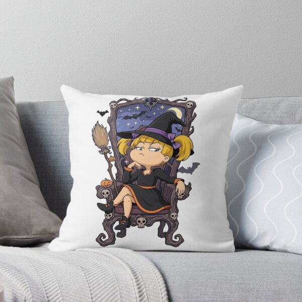 Item preview, Angelica pickles rugrats on Halloween  designed and sold by LadyCartoon.