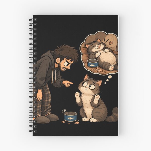 Item preview, Guilty Cat – Funny Tuna Thief Cat Humor designed and sold by Jollivane Studio.