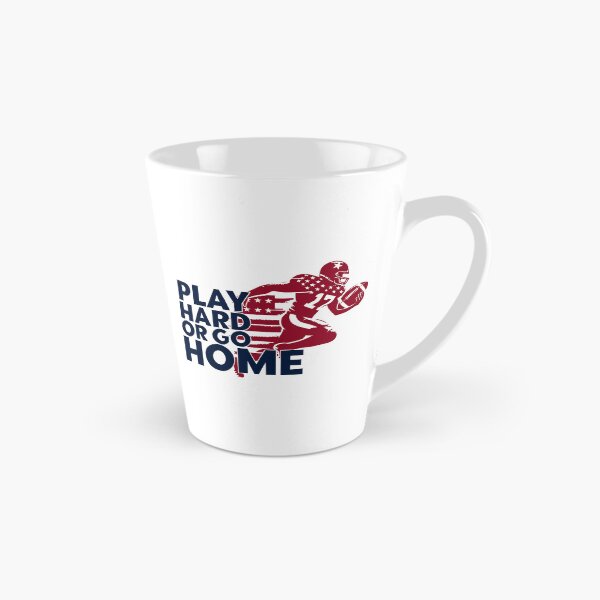 Item preview, Play Hard or Go Home – American Football Motivation designed and sold by Swear-tshirts.