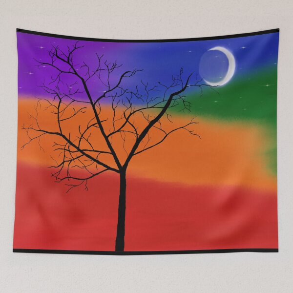 Item preview, Chasing the Moon designed and sold by The Artist’s Apron.