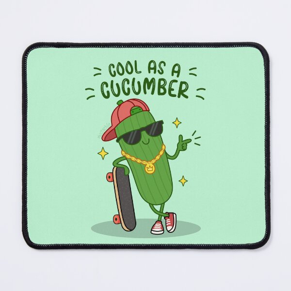 Item preview, Cool As A Cucumber designed and sold by Mustachio-Draws.