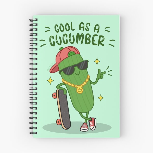 Item preview, Cool As A Cucumber designed and sold by Mustachio-Draws.