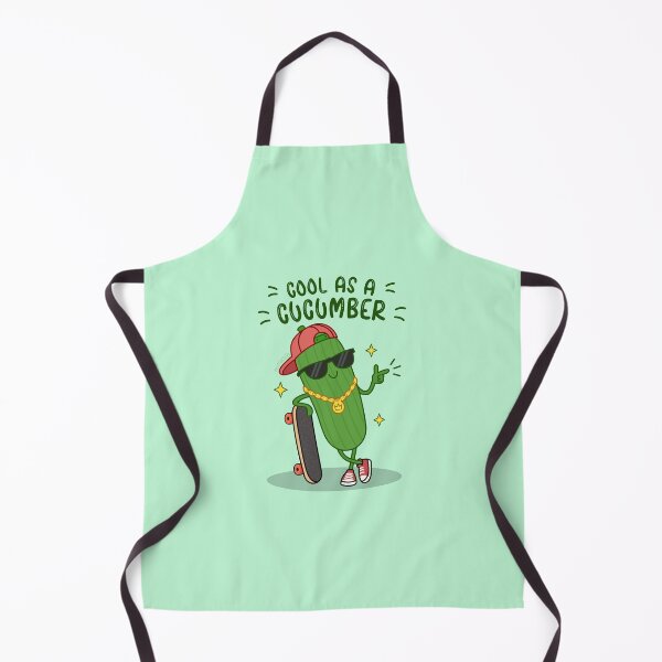 Item preview, Cool As A Cucumber designed and sold by Mustachio-Draws.