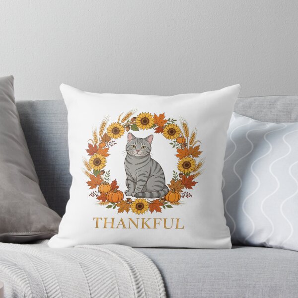 Item preview, Thankful Harvest Cat designed and sold by Neshmi.