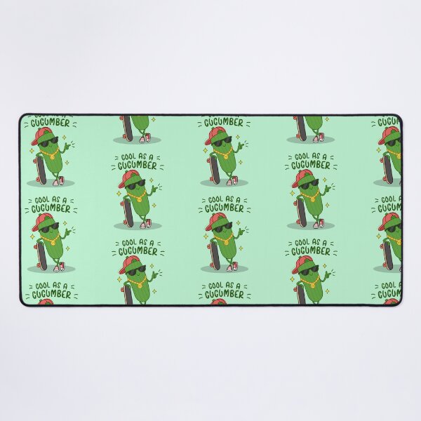Item preview, Cool As A Cucumber designed and sold by Mustachio-Draws.