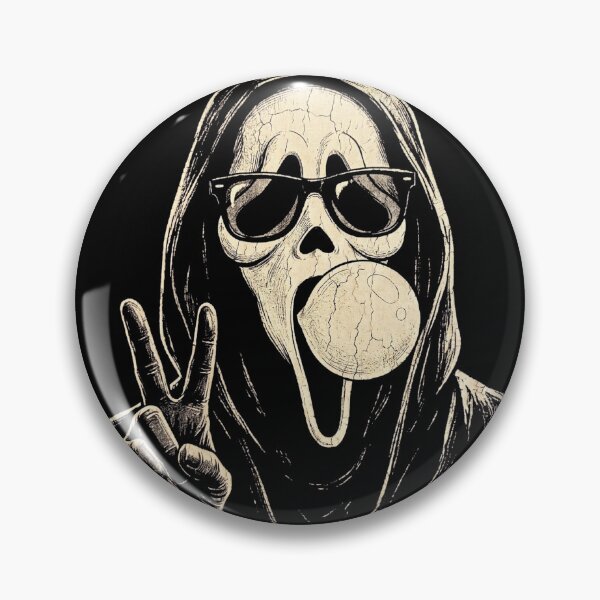 Item preview, Ghostface - Retro Scream Bubblegum Swagger designed and sold by MerchViz.