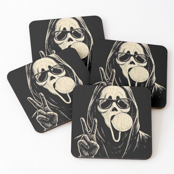 Item preview, Ghostface - Retro Scream Bubblegum Swagger designed and sold by MerchViz.