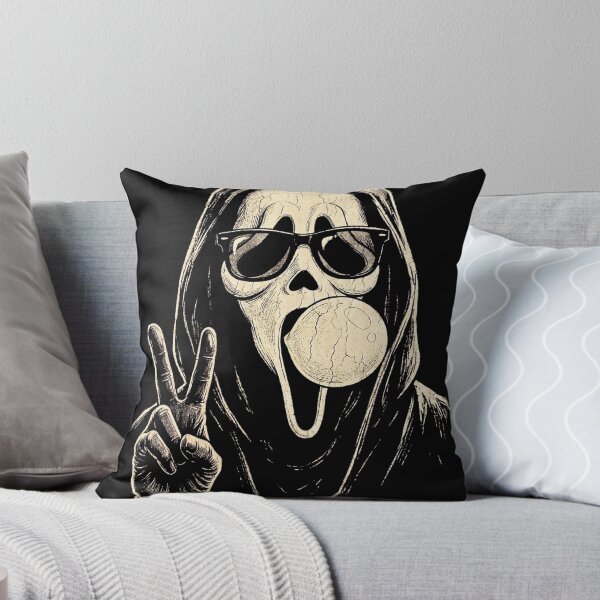Item preview, Ghostface - Retro Scream Bubblegum Swagger designed and sold by MerchViz.