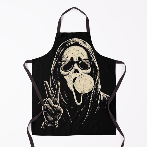 Item preview, Ghostface - Retro Scream Bubblegum Swagger designed and sold by MerchViz.