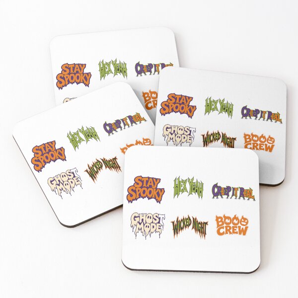 Item preview, Spooky Halloween Sayings designed and sold by AliveStyle.