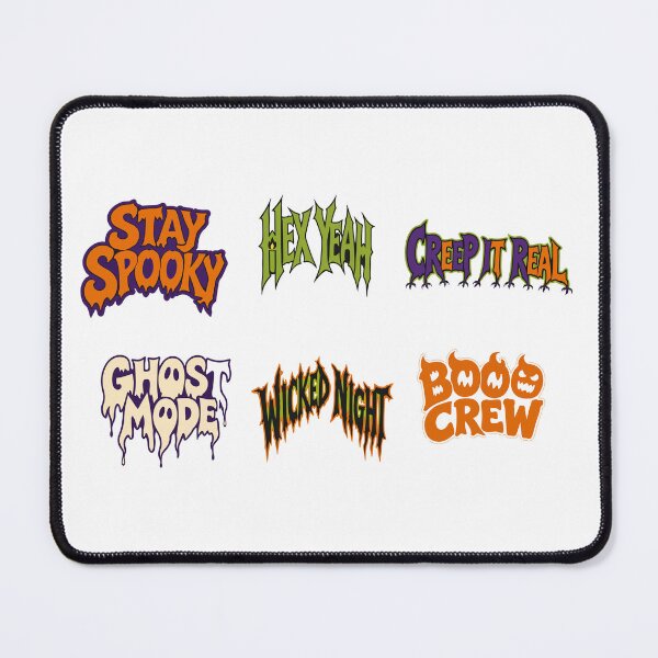 Item preview, Spooky Halloween Sayings designed and sold by AliveStyle.