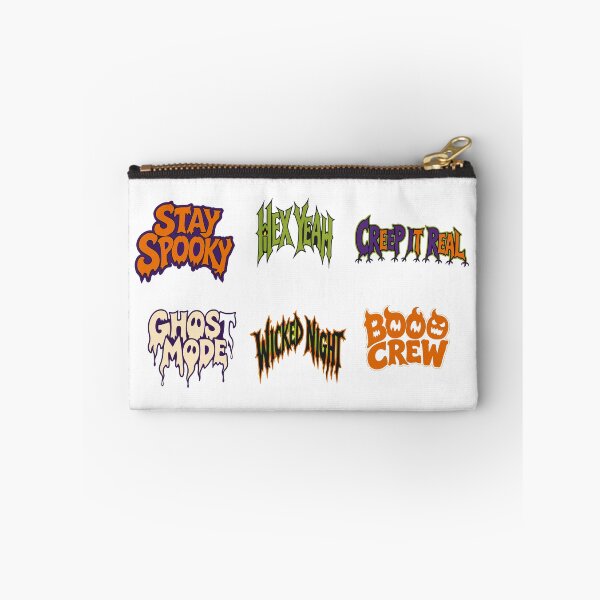 Item preview, Spooky Halloween Sayings designed and sold by AliveStyle.