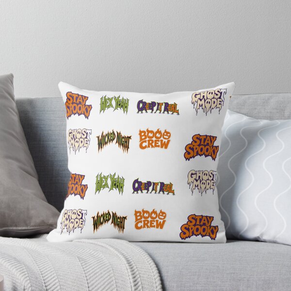 Item preview, Spooky Halloween Sayings designed and sold by AliveStyle.