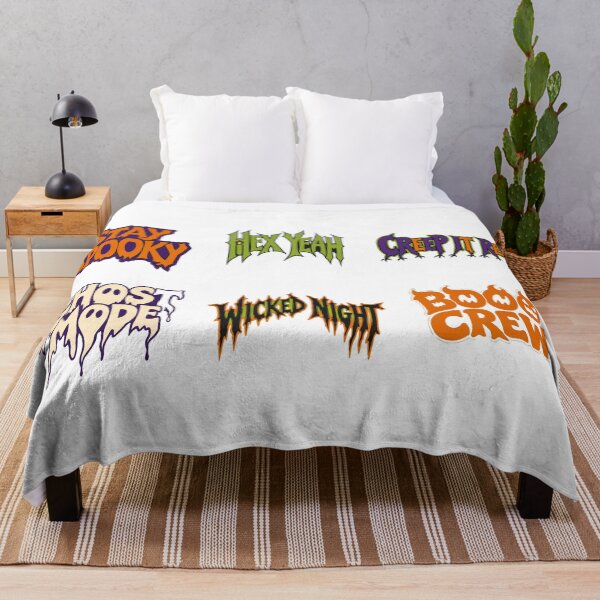 Item preview, Spooky Halloween Sayings designed and sold by AliveStyle.