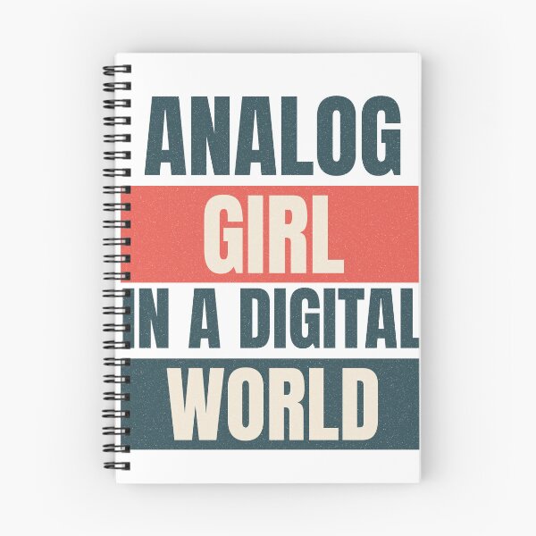 Artikelvorschau, Analog Girl entworfen und verkauft von RiotGrrlGoods.