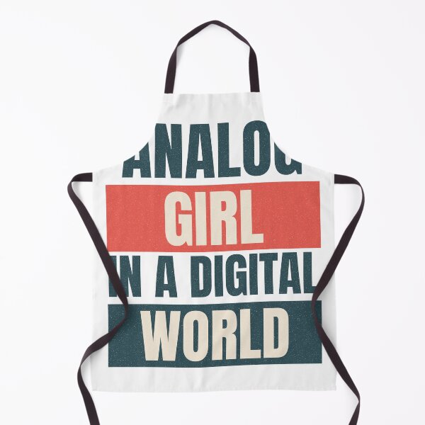 Item preview, Analog Girl designed and sold by RiotGrrlGoods.