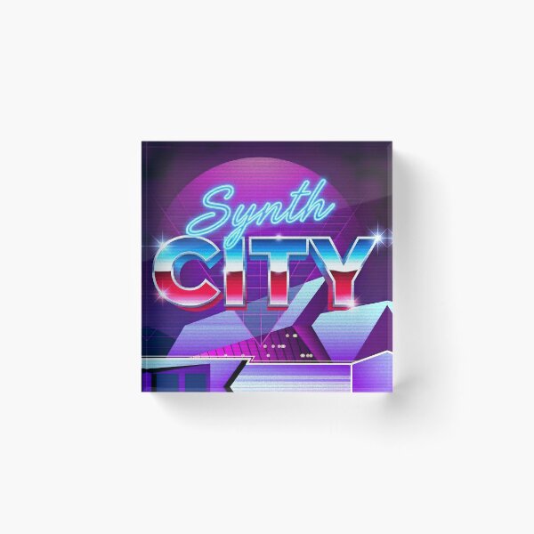 Item preview, Synth city designed and sold by BlueBerry45.