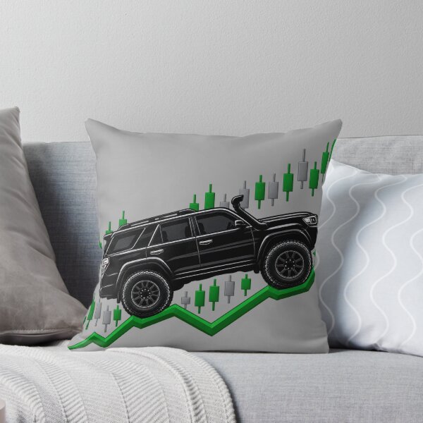 Item preview, Financial Bull  Market Offroad 4x4  Silhouette designed and sold by GALVATS.
