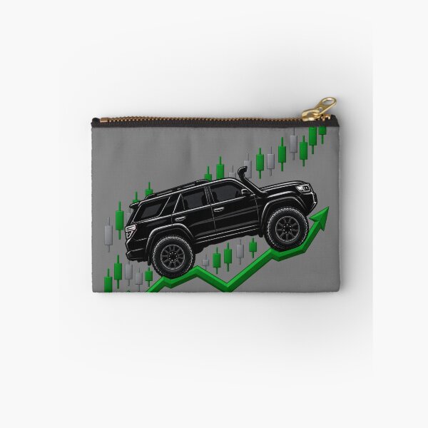 Item preview, Financial Bull  Market Offroad 4x4  Silhouette designed and sold by GALVATS.