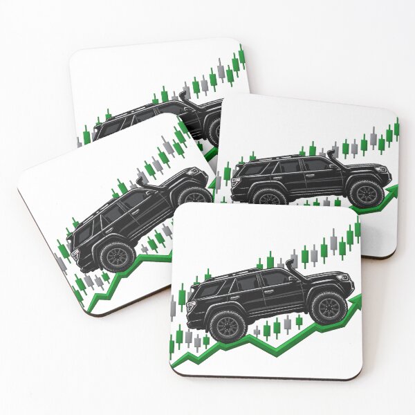 Item preview, Financial Bull  Market Offroad 4x4  Silhouette designed and sold by GALVATS.