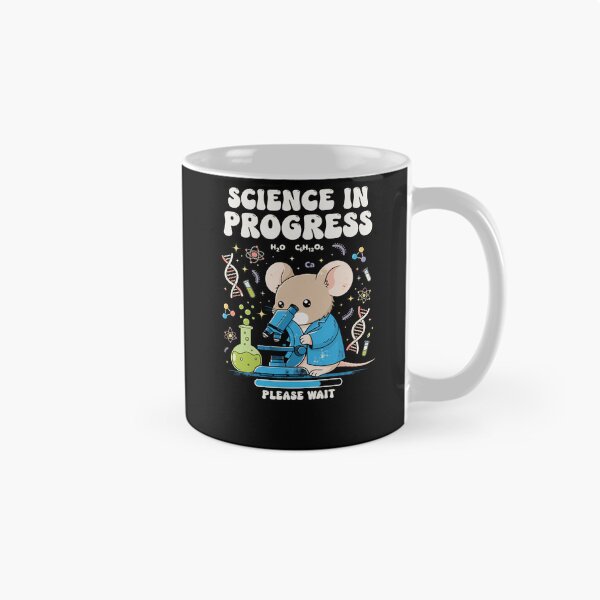 Item preview, science in progress lab bunny chemistry illustration for kids designed and sold by DariaOltes.