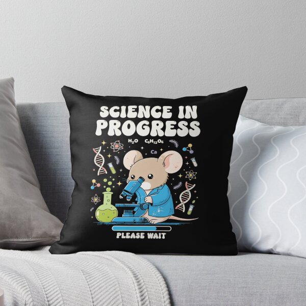 Item preview, science in progress lab bunny chemistry illustration for kids designed and sold by DariaOltes.
