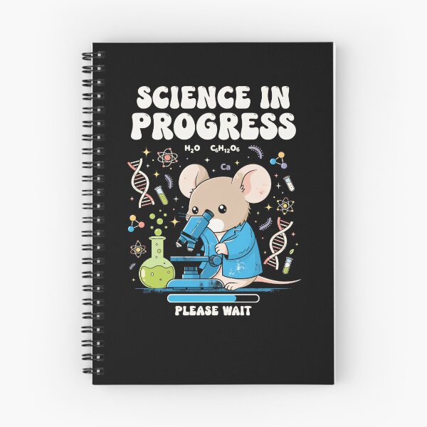 Item preview, science in progress lab bunny chemistry illustration for kids designed and sold by DariaOltes.