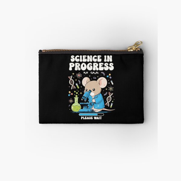 Item preview, science in progress lab bunny chemistry illustration for kids designed and sold by DariaOltes.