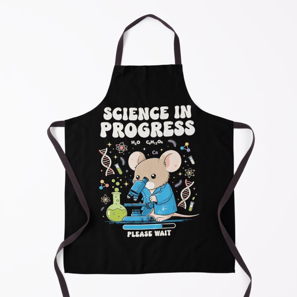 Item preview, science in progress lab bunny chemistry illustration for kids designed and sold by DariaOltes.
