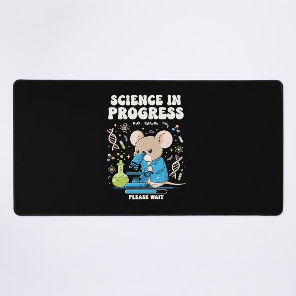 Item preview, science in progress lab bunny chemistry illustration for kids designed and sold by DariaOltes.